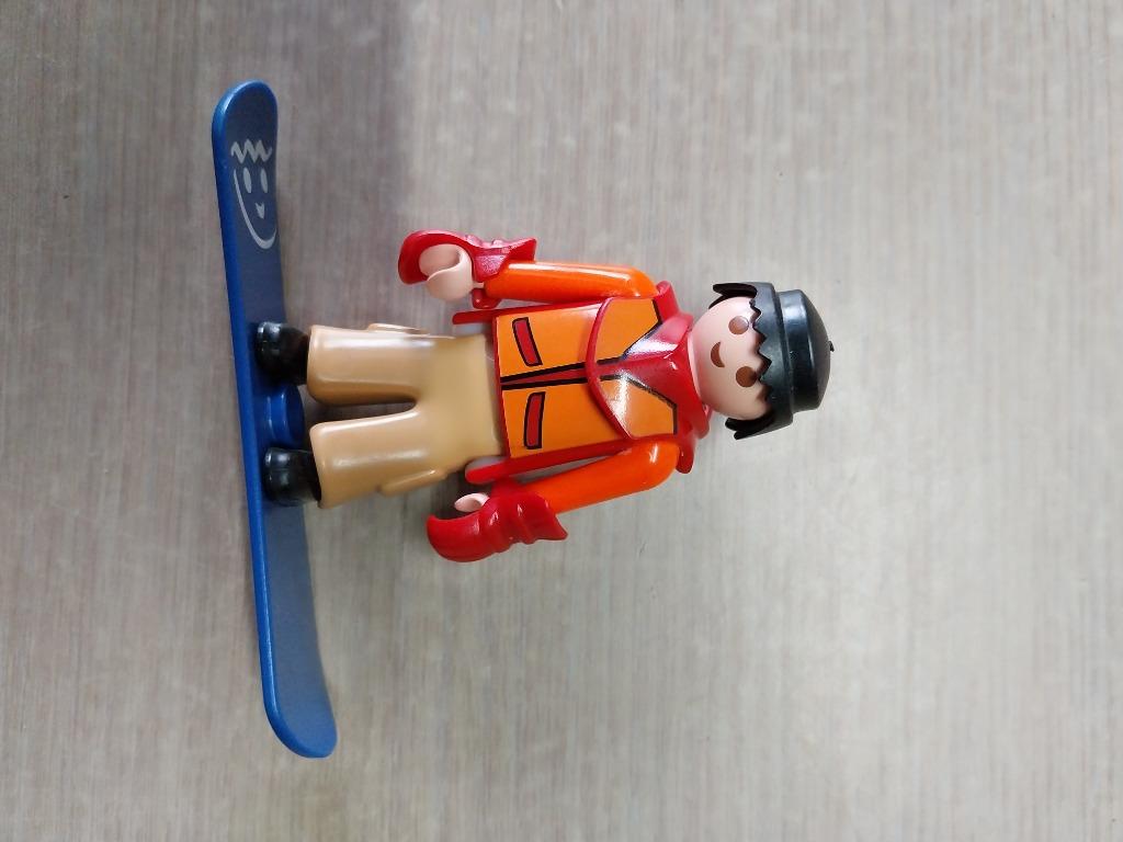 Playmobil snowboard, Kinderen en Baby's, Ophalen