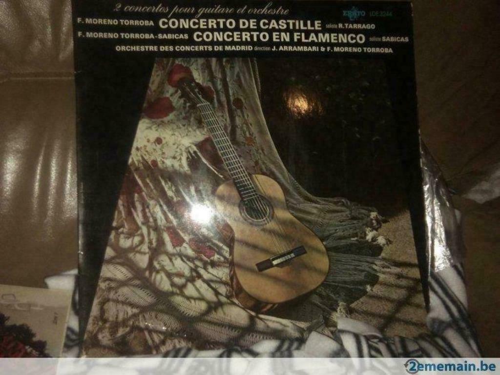 Concertos de Frederico Moreno Torroba, Enlèvement ou Envoi