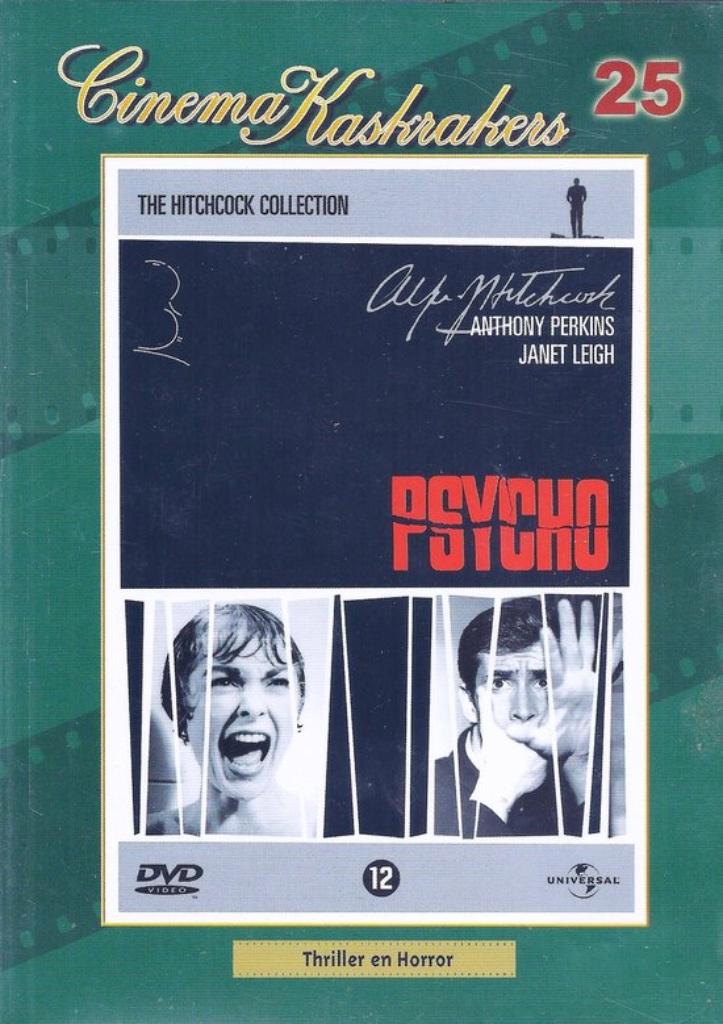 Psycho van The Hitchcock Collection, Vanaf 12 jaar, Ophalen of Verzenden