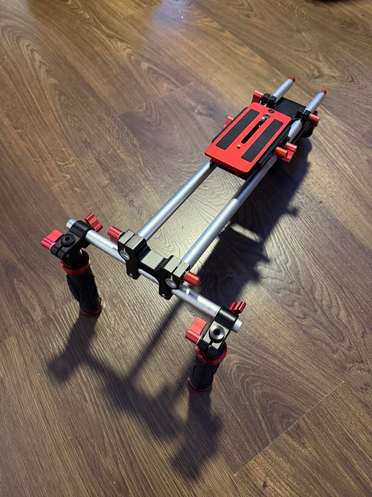 Dslr shoulder rig, Ophalen, Zo goed als nieuw