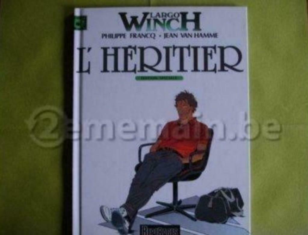 BD "Largo Winch"-neuve-, Une BD, Enlèvement ou Envoi, Neuf