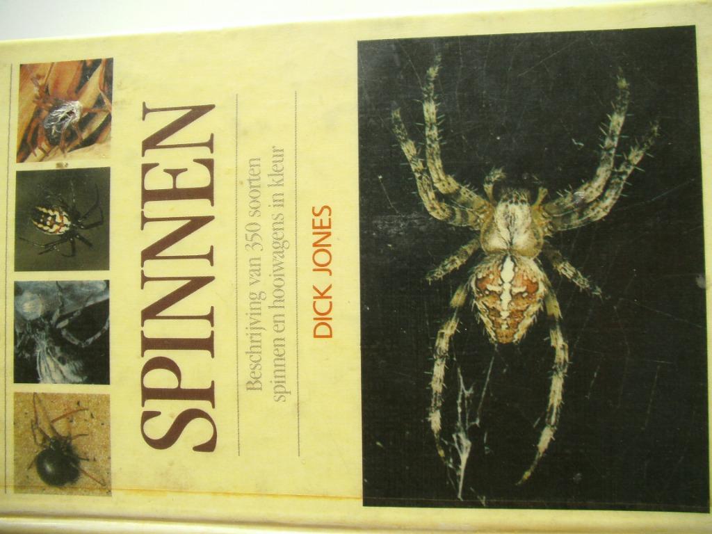 Spinnen, Verzenden, Gelezen, Dick Jones