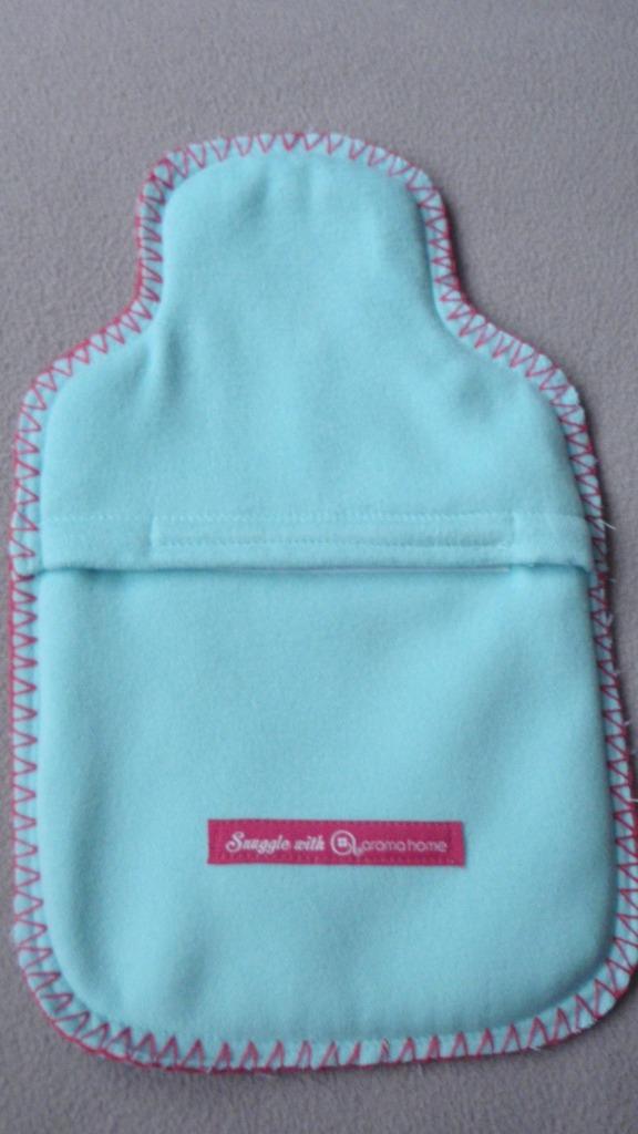 Mintgroene fleece hoes voor warmtekruik - Aromahome - NIEUW, Ophalen, Nieuw