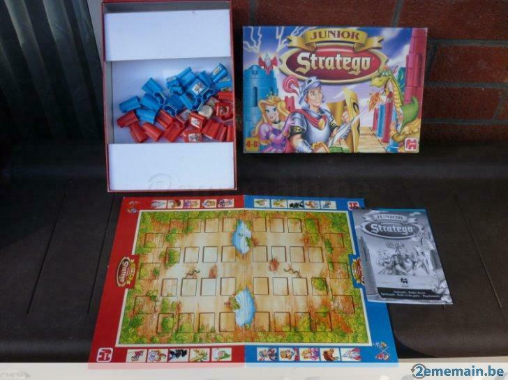 Jeu de société  - Stratego Junior - Jumbo, Een of twee spelers, Ophalen of Verzenden, Gebruikt
