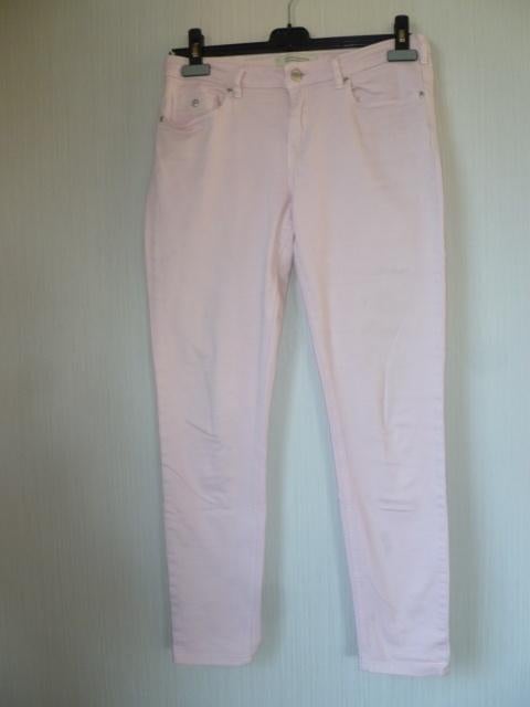 licht roze dames jeans, stretch. maat 29., Maison scotch, Enlèvement ou Envoi, Rose, Longs