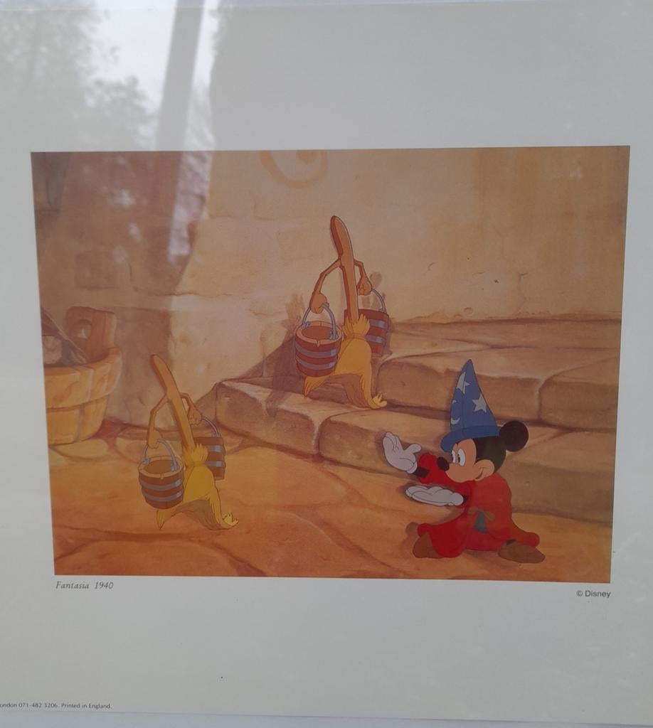 Mickey Mouse Fantasia 1940, Enlèvement