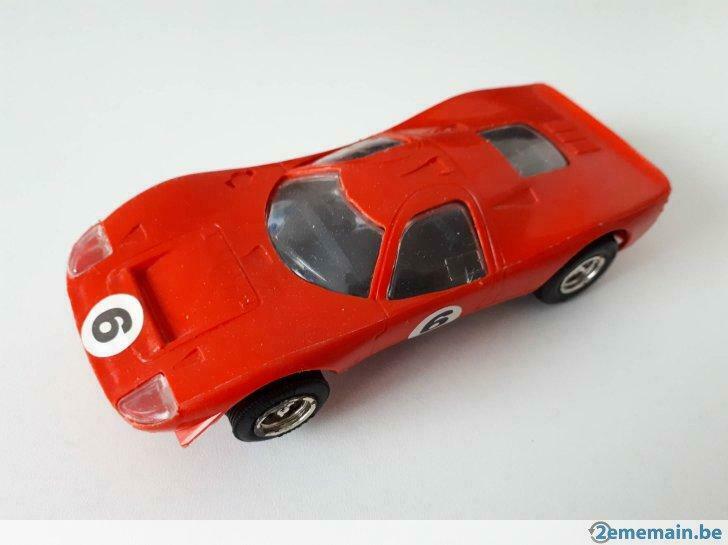Scalextric C15 Mirage rouge *rare*, Enlèvement ou Envoi, Utilisé