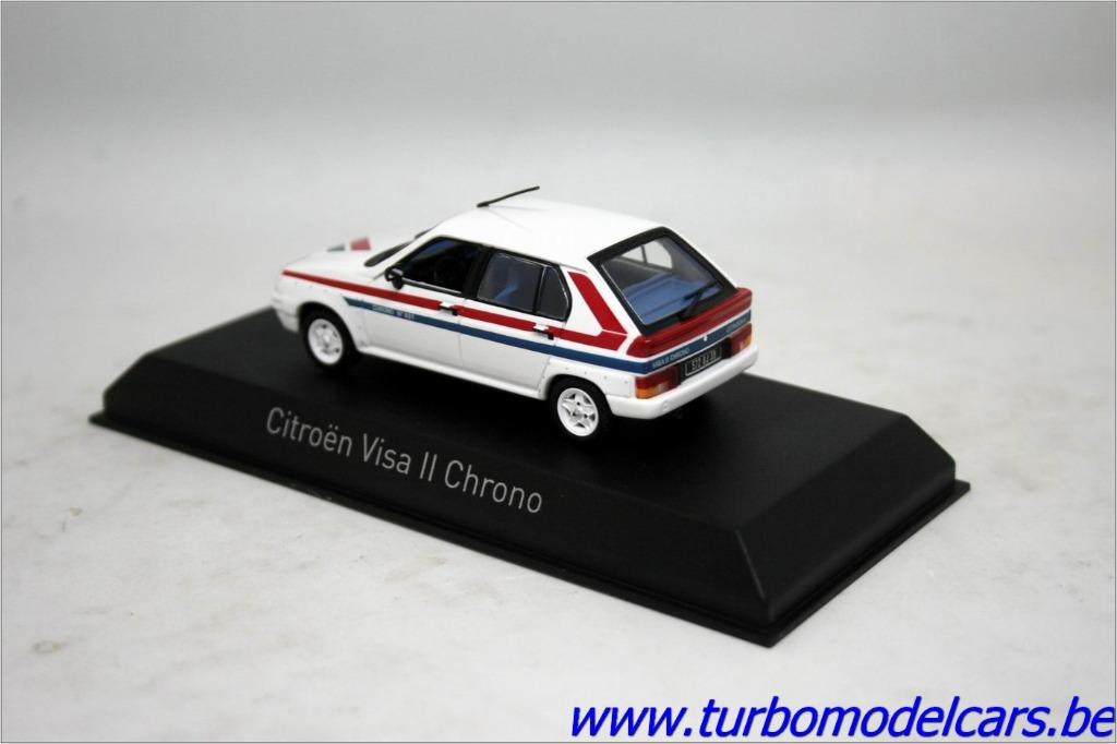 Citroën Visa II Chrono 1/43 Norev, Envoi, Neuf, Voiture, Norev