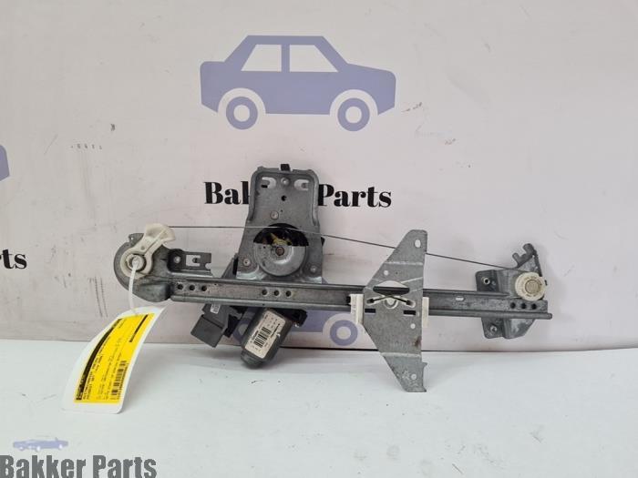 Mécanique vitre 4portes arrière gauche d'un Peugeot 307, Autos : Pièces & Accessoires, -, -, 3 mois de garantie, Utilisé