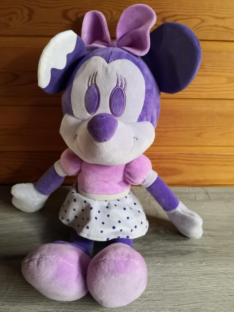 Disney knuffel - paarse minnie mouse, Ophalen, Knuffel