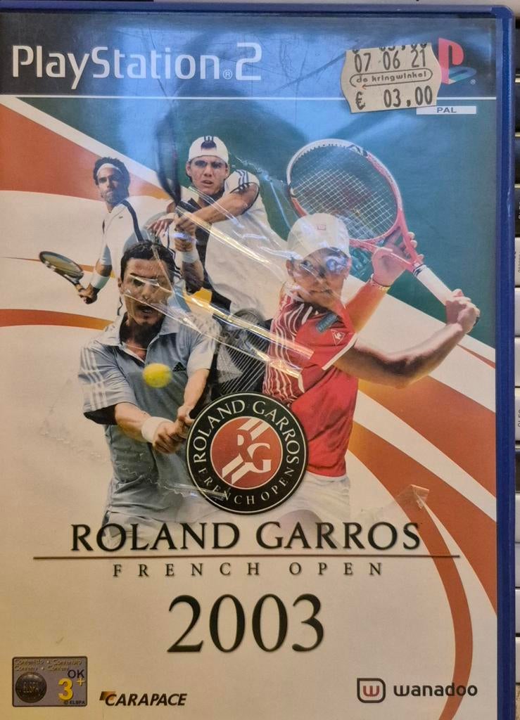 PS2 Roland Garros 2003, Enlèvement ou Envoi
