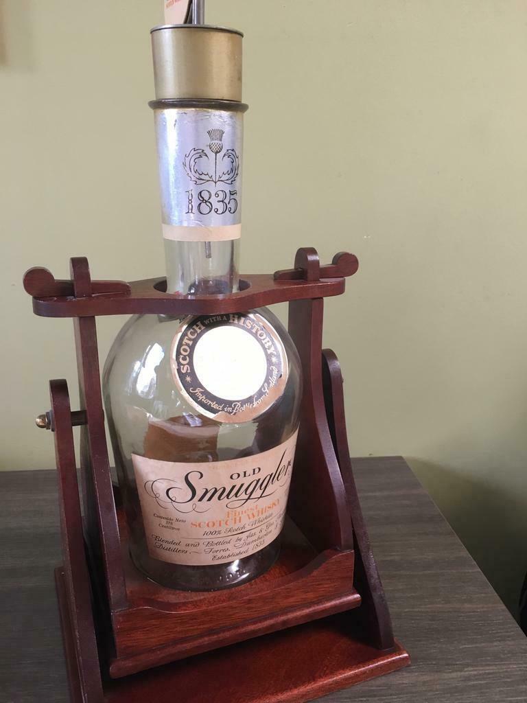 Vintage old smuggler jaren 60, Verzamelen, Ophalen, Gebruikt