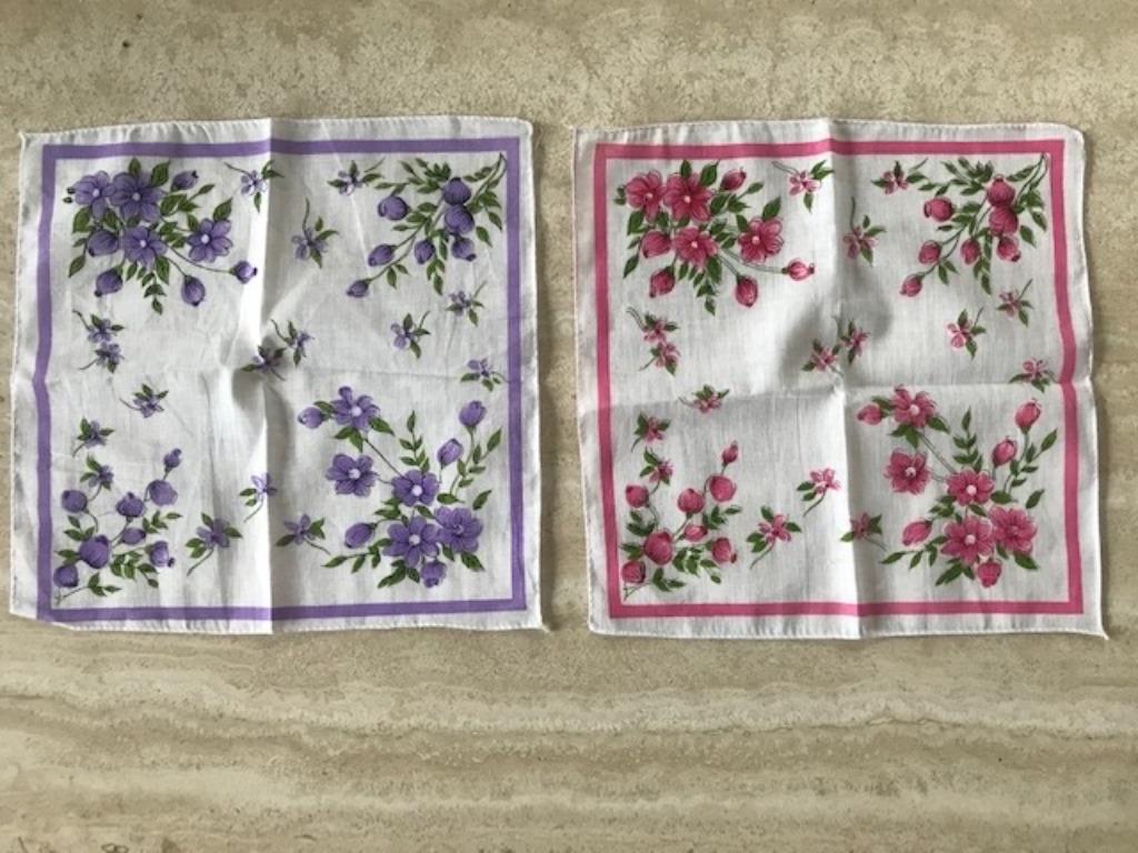Nieuwe zakdoeken (prijs/stuk) (nr3687), Handtassen en Accessoires, Ophalen of Verzenden, Nieuw