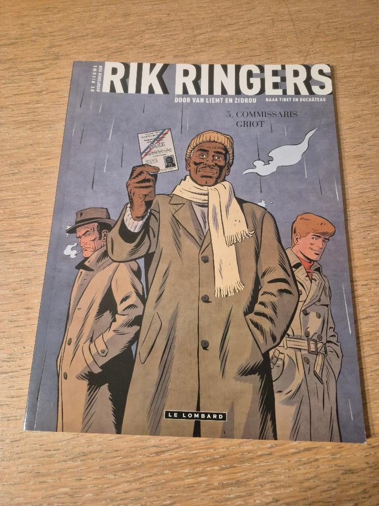 Strip Rik Ringers nummer 5 : commissaris griot, Boeken, Stripverhalen, Eén stripboek, Tibet & A.P. Duchâteau, Ophalen of Verzenden