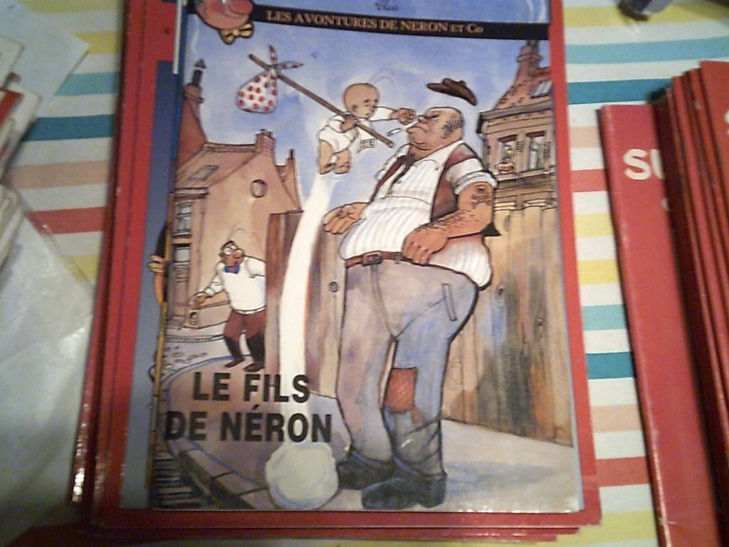 Nero gekleurde strips deel 3, Plusieurs BD, Enlèvement ou Envoi, Comme neuf, Marc Sleen