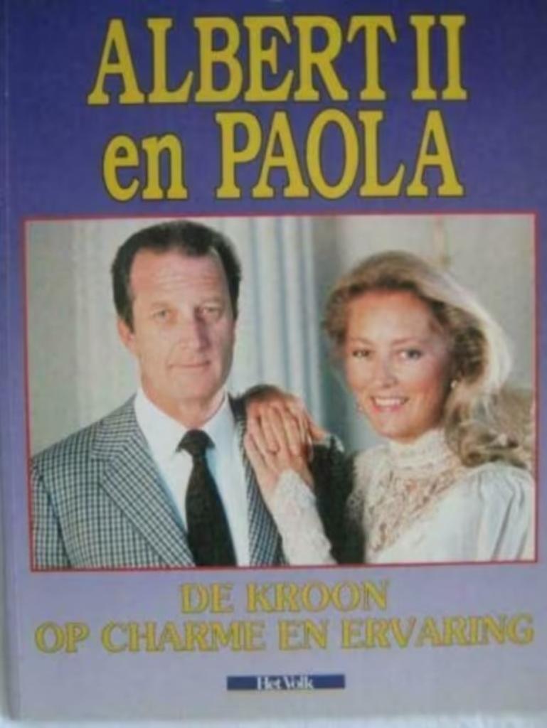 Albert II en Paola / Luc Cops, Boeken, Ophalen of Verzenden, Zo goed als nieuw