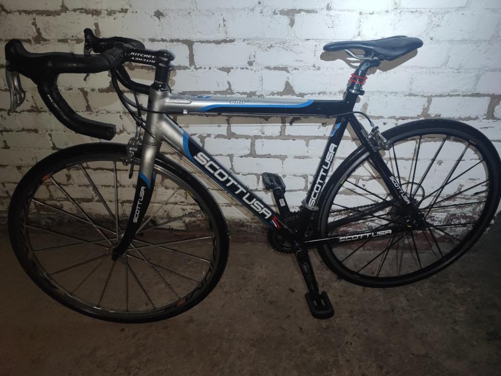 Koersfiets Scott Usa 150 - 600 Euro, afstellen, Gebruikt, 26 inch, Heren, Aluminium