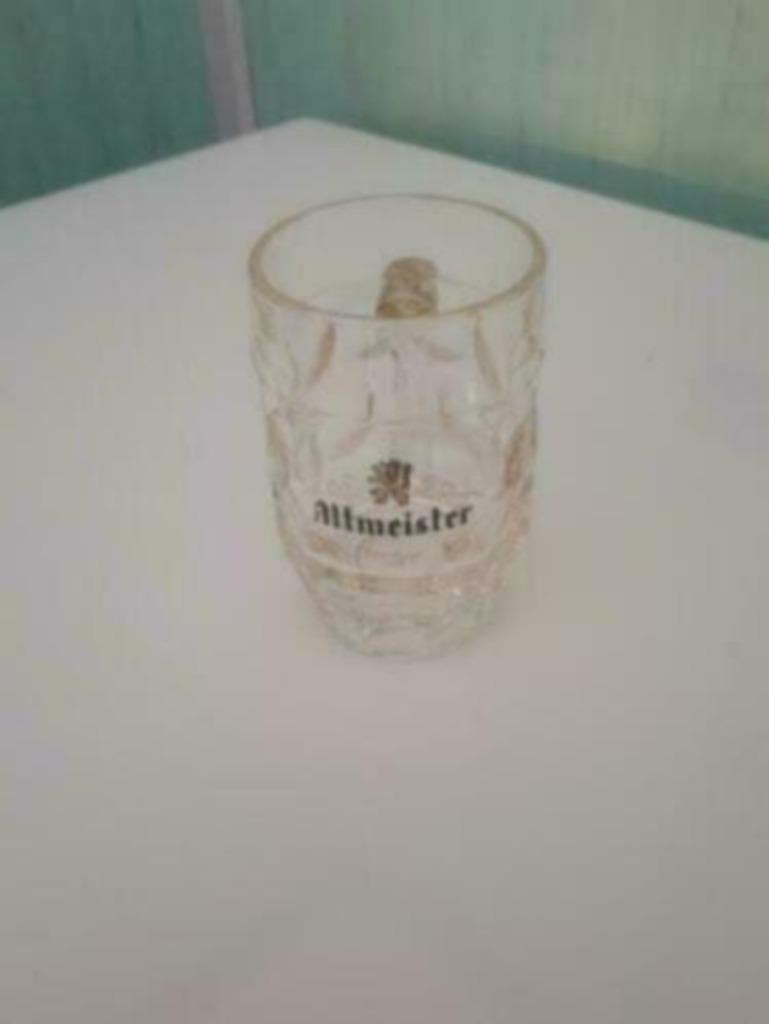 4 prachtige (bier) glazen merk Altmeister Urtyp, Verzamelen, Ophalen of Verzenden