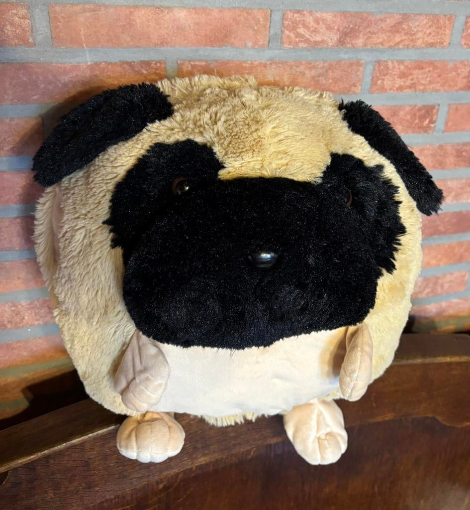 Grote mops hond om handen in te warmen., Ophalen of Verzenden, Zo goed als nieuw, Hond