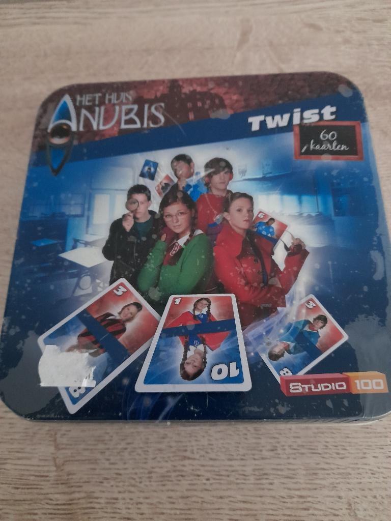 Spel Huis Anubis (nieuw geseald), Hobby en Vrije tijd, Ophalen of Verzenden, Nieuw