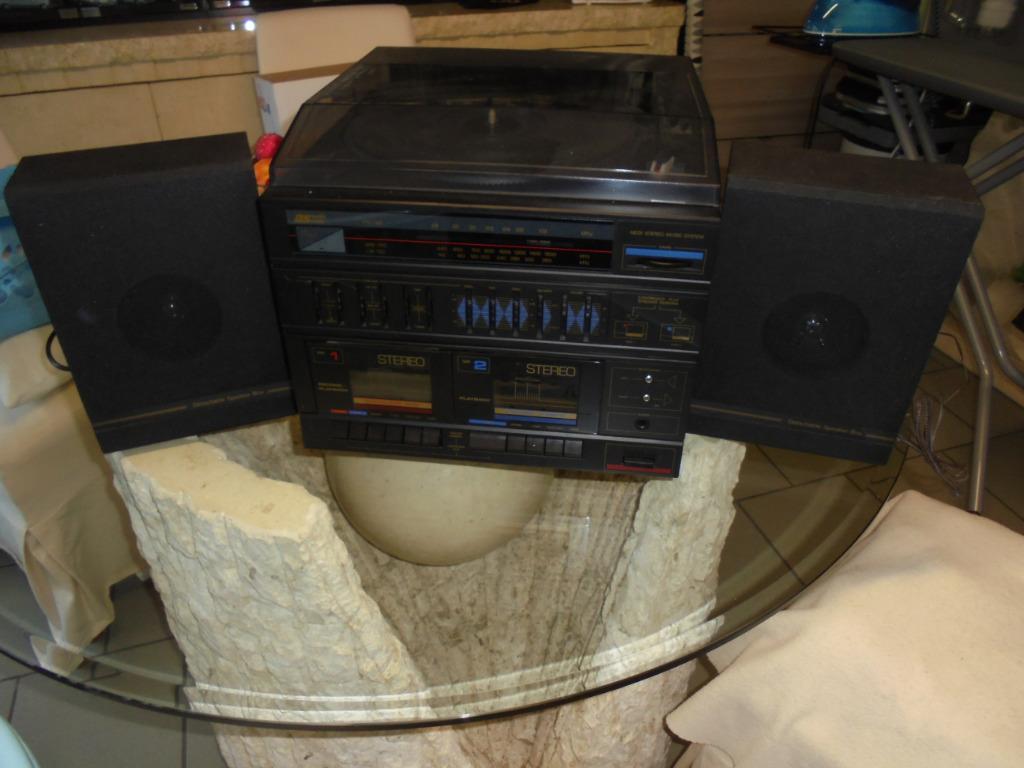 MINI CHAINE HI FI, Enlèvement, Utilisé, Haut-parleurs