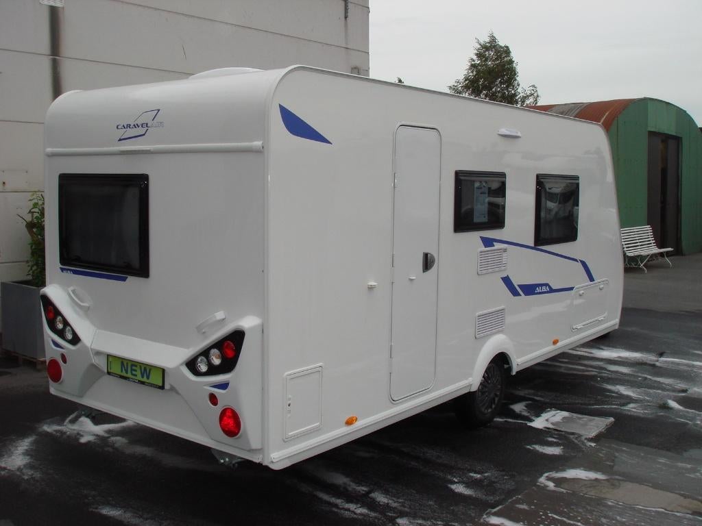 CARAVELAIR ALBA 460 met gratis nieuwe Thule luifel, Bedrijf, Treinzit, 750 - 1000 kg, Caravelair
