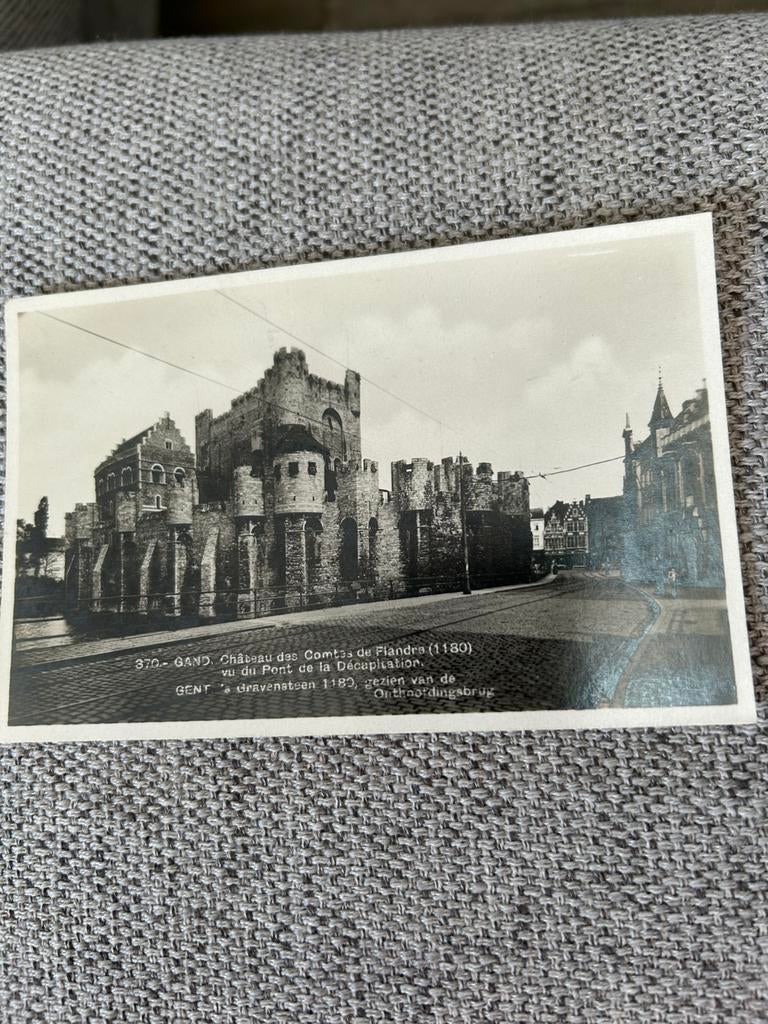 Gent oude stadskern 2, Ophalen of Verzenden