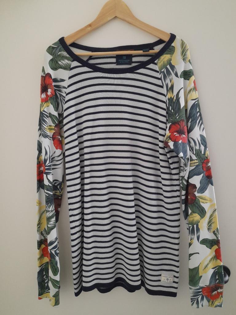 Zomerse trui Scotch and Soda - large - nieuw!, Ophalen of Verzenden, Nieuw, Maat 52/54 (L), Scotch & Soda