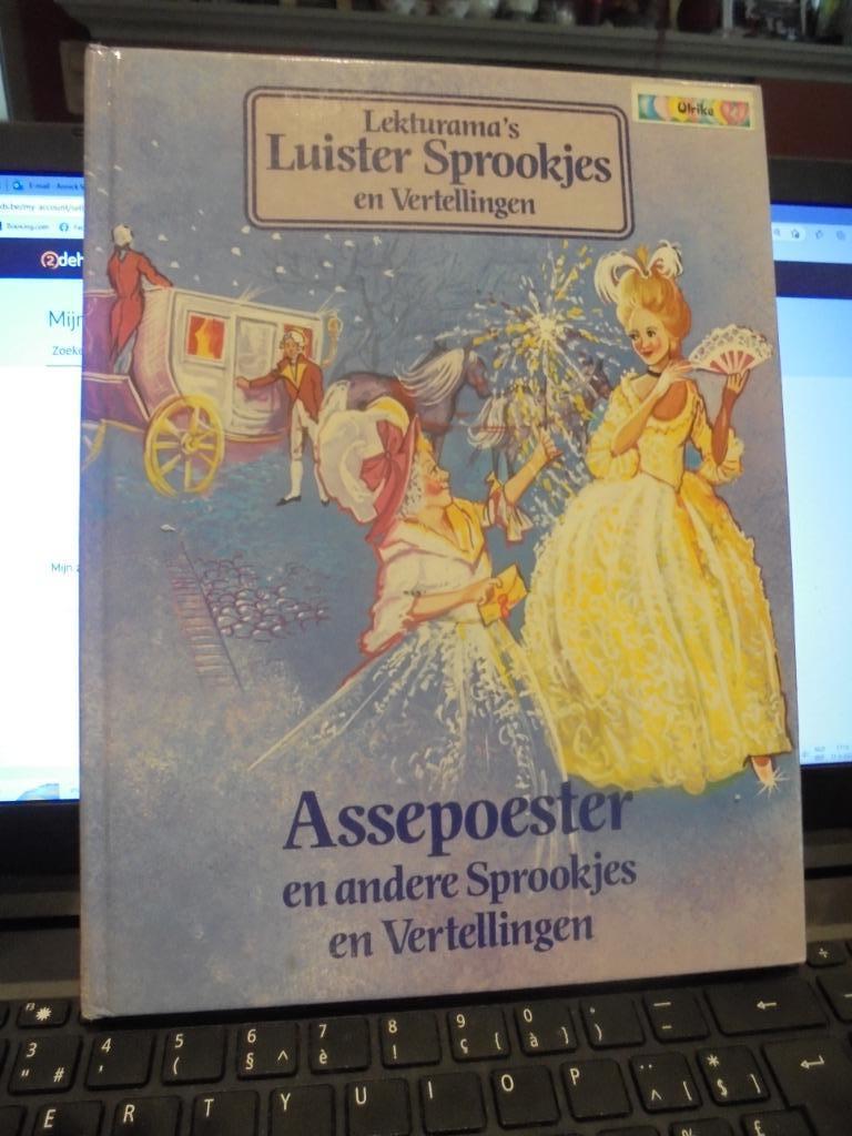 Assepoester en andere sprookjes en vertellingen, Enlèvement ou Envoi, Utilisé