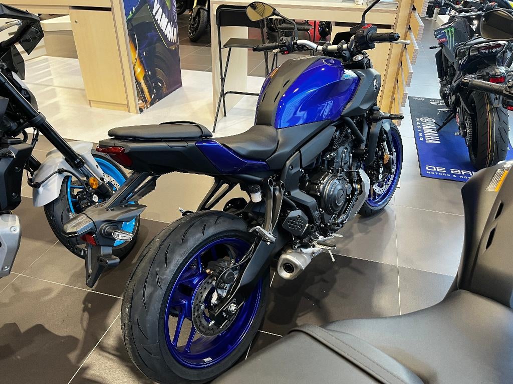 Yamaha MT07, Motoren, Motoren | Yamaha, 2 cilinders, Motorrijbewijs A, Bedrijf, Meer dan 35 kW