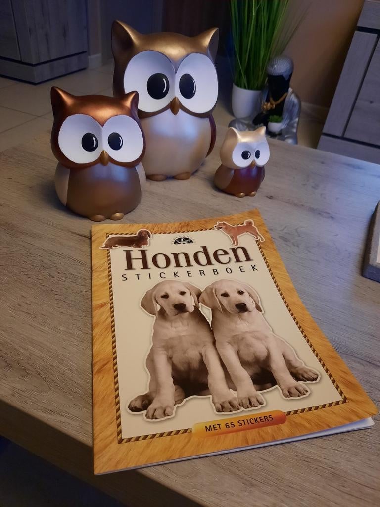 Honden stickerboek, Enlèvement ou Envoi, Comme neuf, Chiens