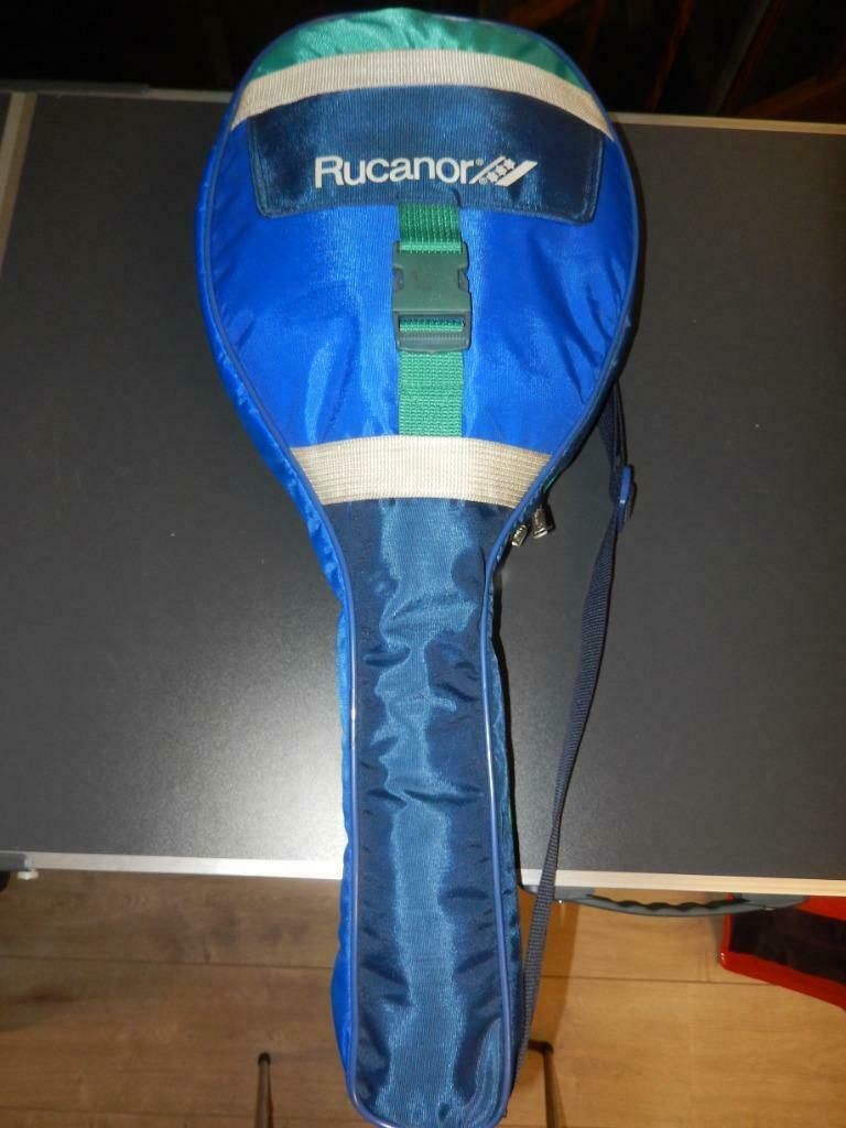 TENNISRACKET TAS RUCANOR, Sports & Fitness, Tennis, Enlèvement ou Envoi, Comme neuf, Sac, Autres marques
