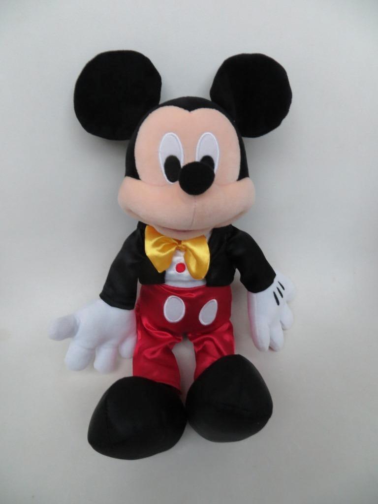 knuffel Mickey Mouse, Verzamelen, Ophalen of Verzenden, Mickey Mouse, Zo goed als nieuw, Knuffel