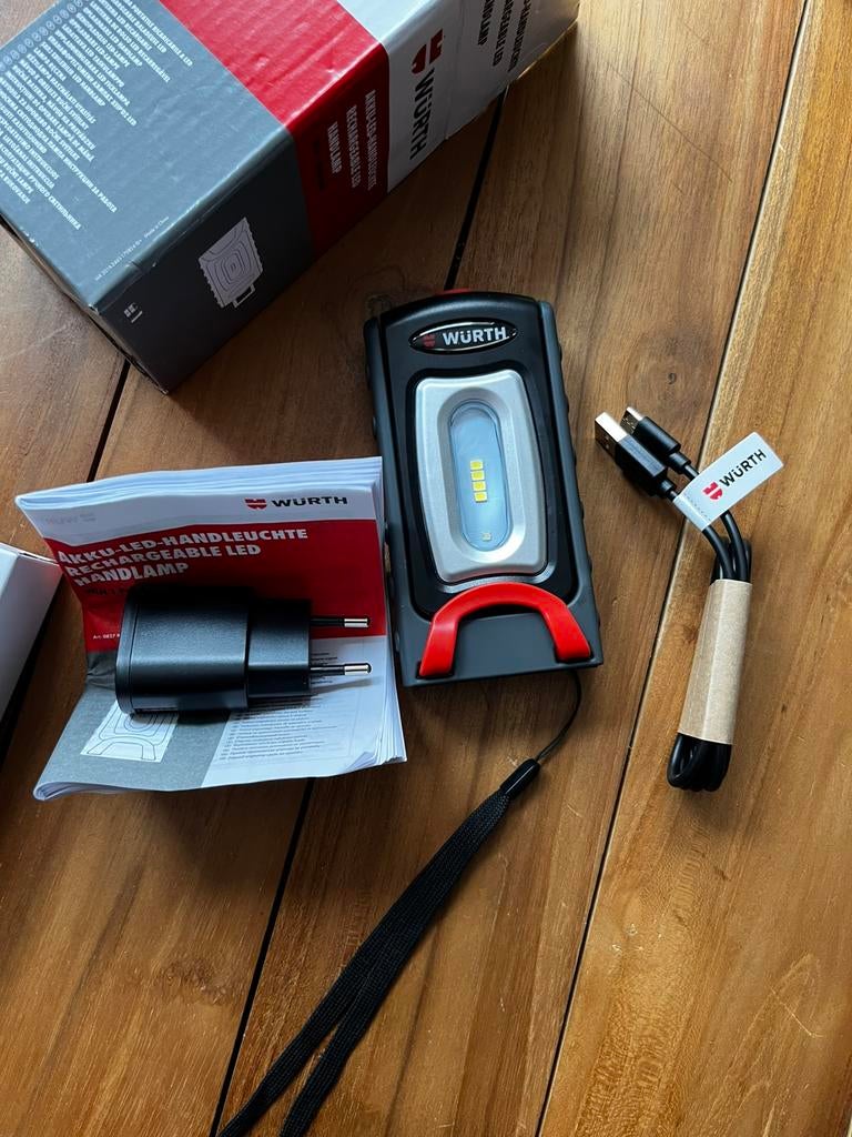 Wurth-WLH 1 Premium Lampe de poche LED(Neuf), Enlèvement ou Envoi, Comme neuf