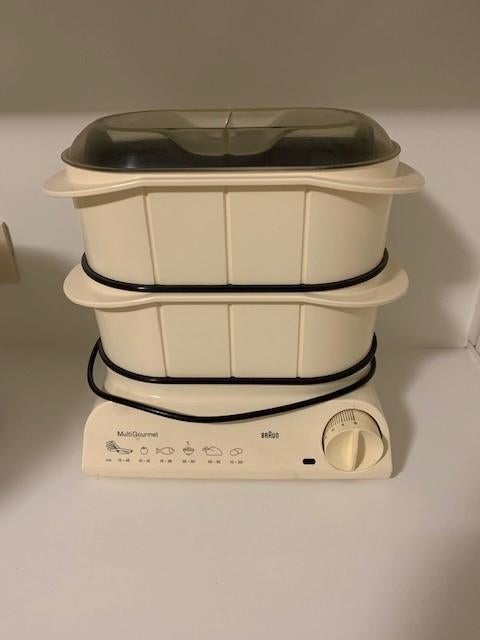 stoomkoker, Elektronische apparatuur, Stoomapparaten, Ophalen, Zo goed als nieuw