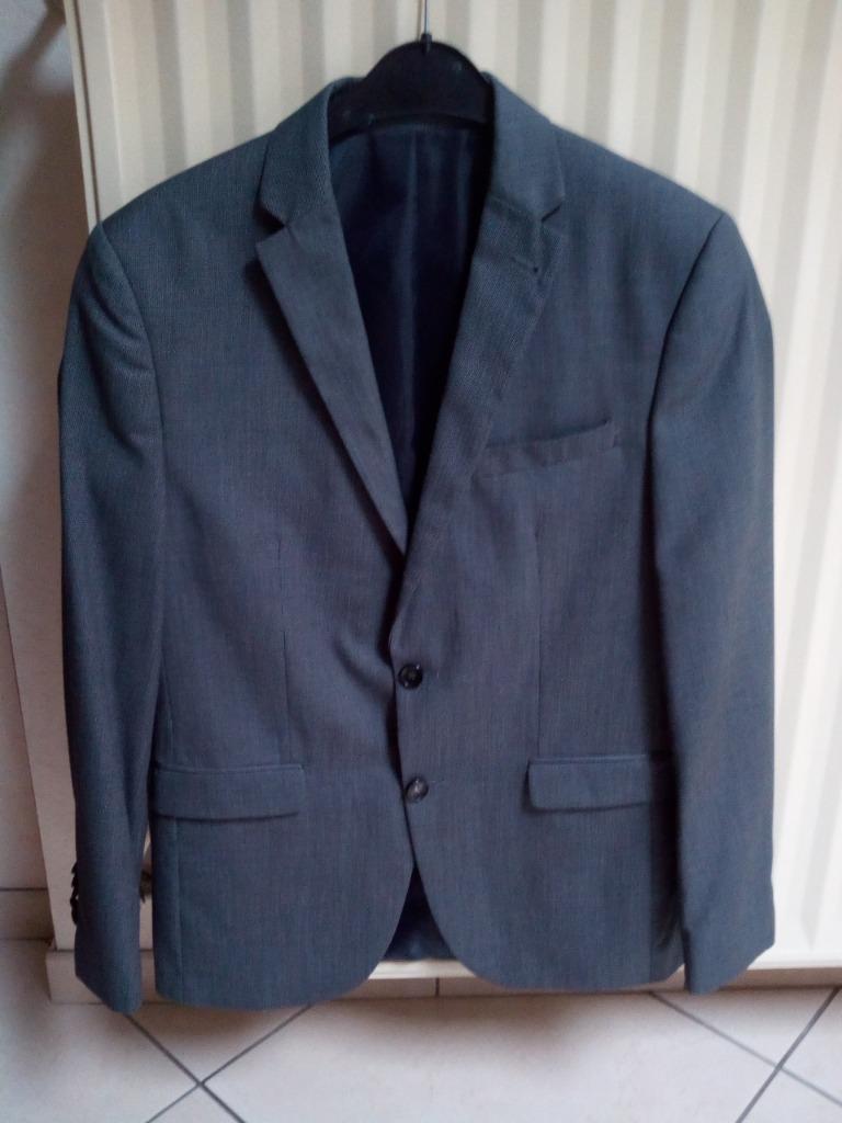 Blazer Homme, Vêtements | Hommes, Gris, Enlèvement, Porté, Taille 46 (S) ou plus petite