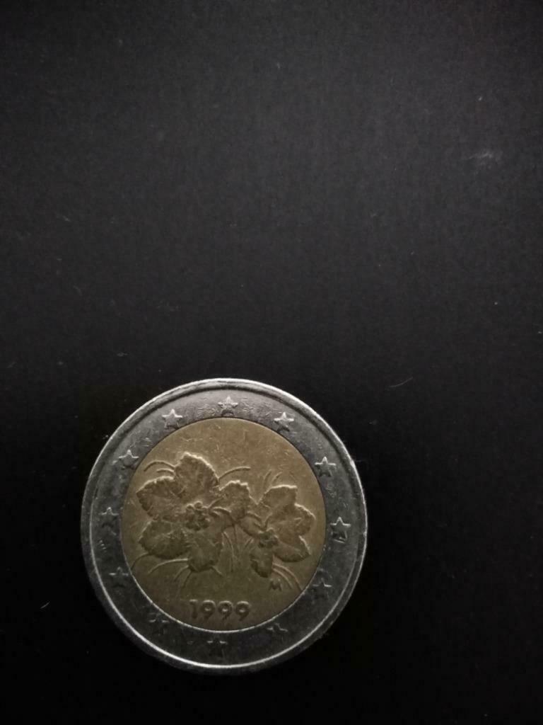 2 euro herdenkingsmunt 1999 Finland, Postzegels en Munten, Munten | Europa | Euromunten, 2 euro, Finland, Ophalen of Verzenden