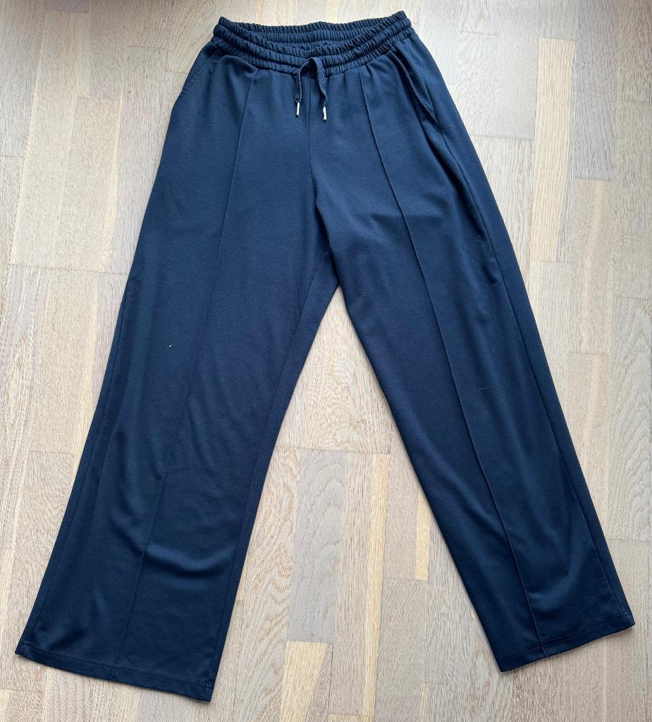 Broek brede pijpen Soulmate, Blauw, Maat 46/48 (XL) of groter, Ophalen of Verzenden, Soulmate
