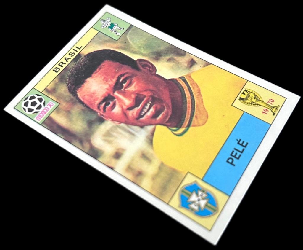 Panini WCS Pele Mexico 70 World Cup Story Sticker, Verzenden, Nieuw
