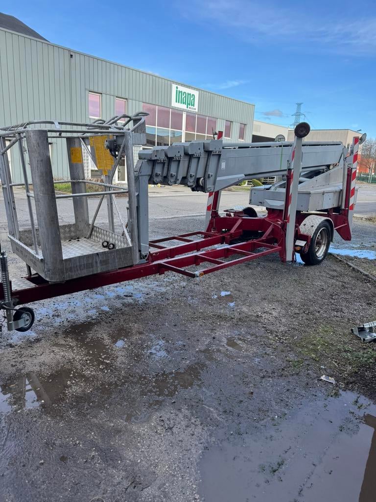 OMME 2100 EBZ – 21m Hoogwerker – Zelfrijdend – Elektrisch, Ophalen