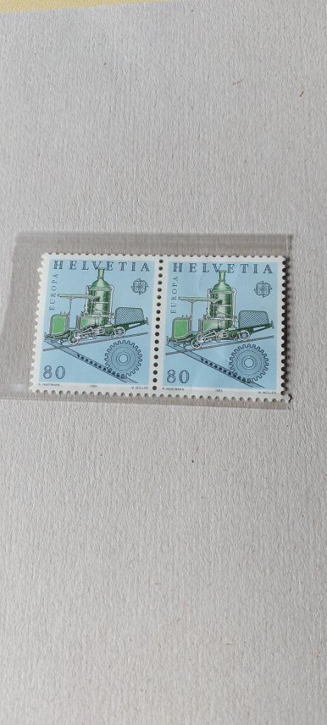 postzegels Zwitserland, Ophalen of Verzenden, Postfris