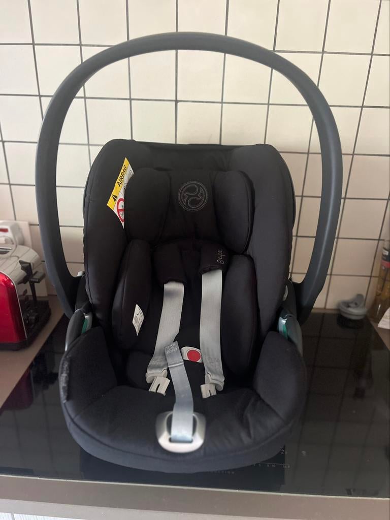 Cybex autostoel/maxicosi, Ophalen, Gebruikt