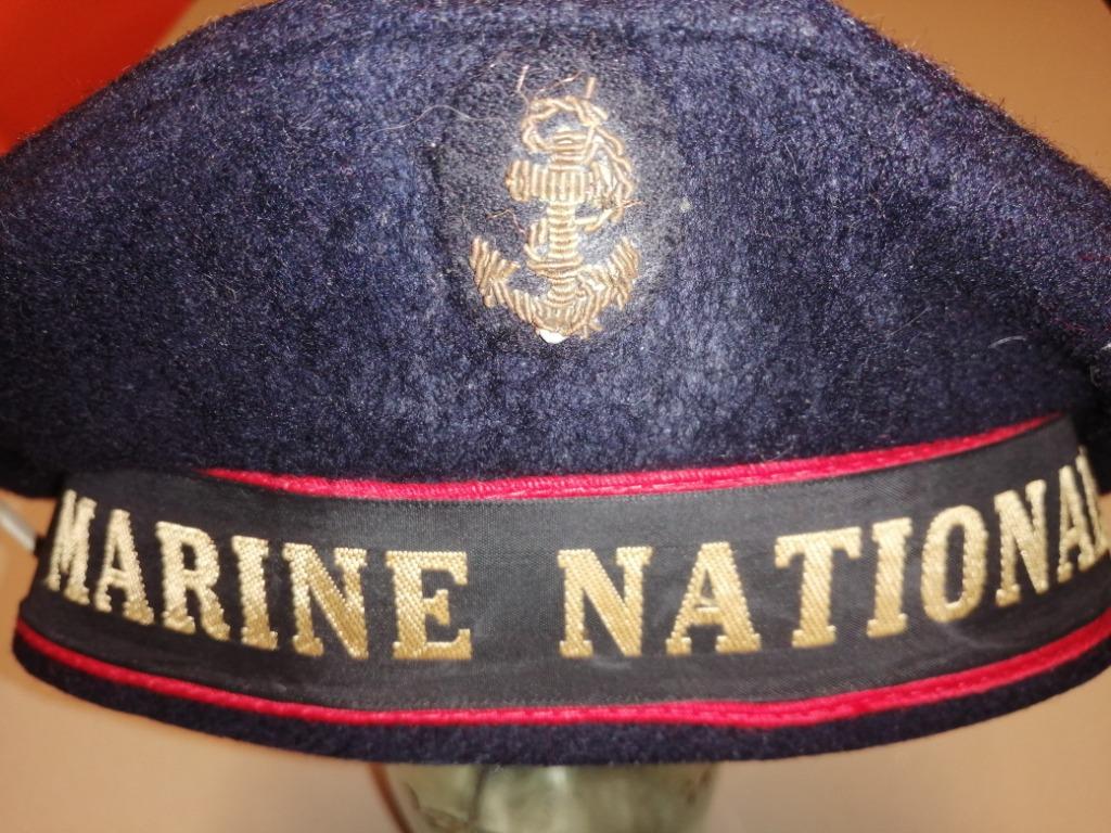FRANCE - MARINE - BACHI, Collections, Enlèvement ou Envoi, Marine, Casque ou Béret