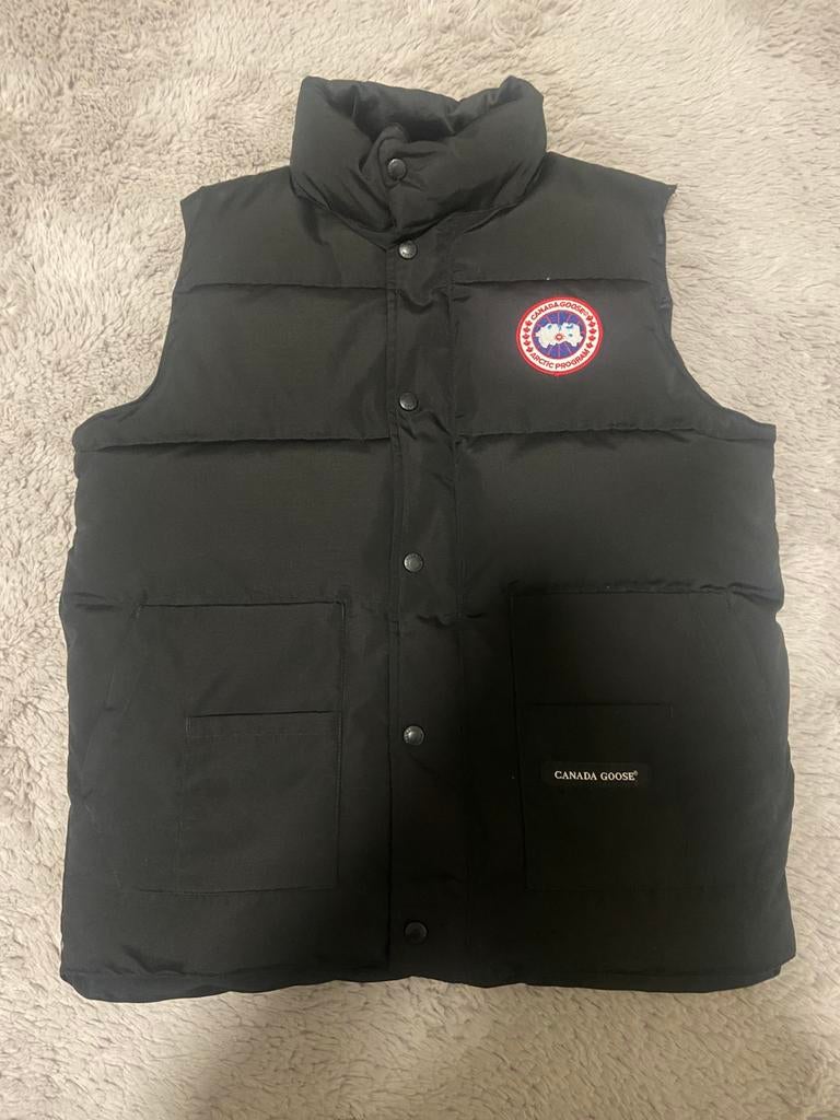 Canada goose body warmer, Enlèvement ou Envoi, Neuf, Taille 48/50 (M), Rouge