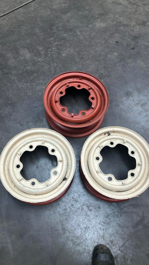 Originele VW T1 velgen, Ophalen of Verzenden, Velg(en)