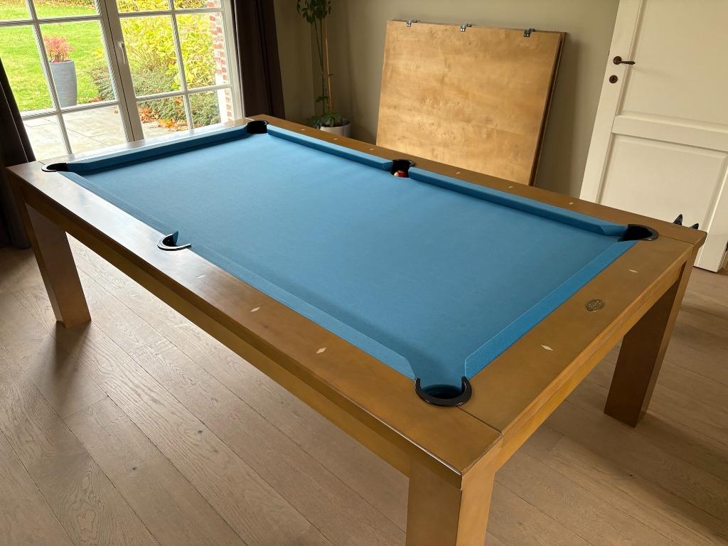 Table de billard de luxe de 7 pieds, Enlèvement, Utilisé, Table de billard