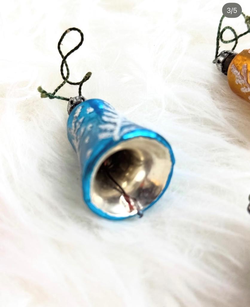 Oude kerstklokjes en ton, Diversen, Ophalen of Verzenden