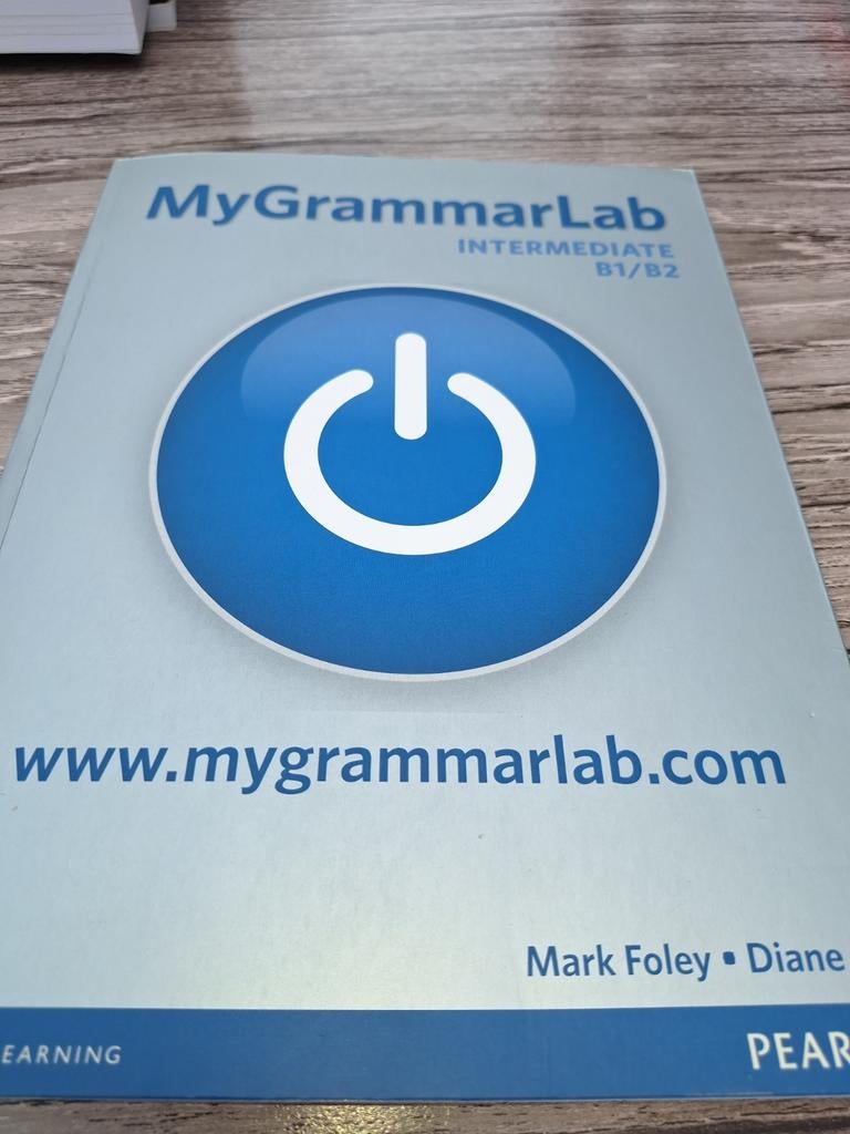 My grammarlab intermediat b1/ b2, Boeken, Ophalen of Verzenden, Zo goed als nieuw
