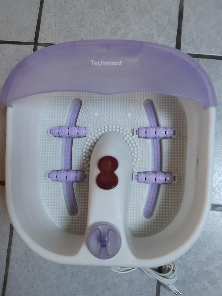 Bain de pieds marque TEchwood, Electroménager, Enlèvement, Comme neuf