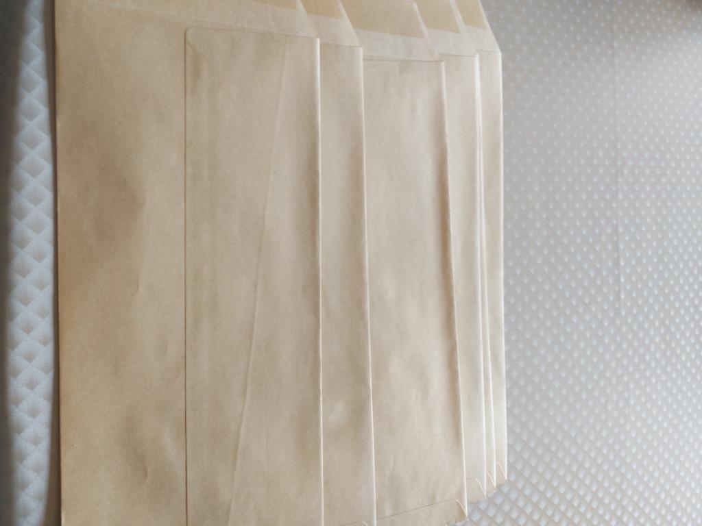 Enveloppes, Enlèvement, Enveloppe